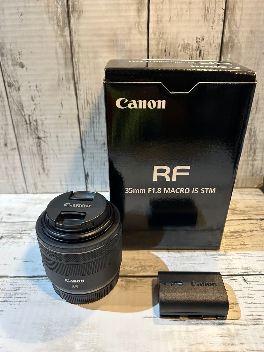 Canon RF35mm F1 8 MACRO IS STM おまけ付き｜Yahoo!フリマ（旧PayPay