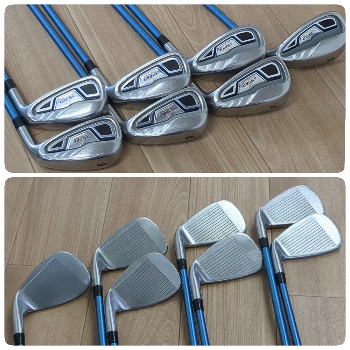 超本格派 SWORDメンズゴルフクラブ 12本セット｜Yahoo!フリマ（旧
