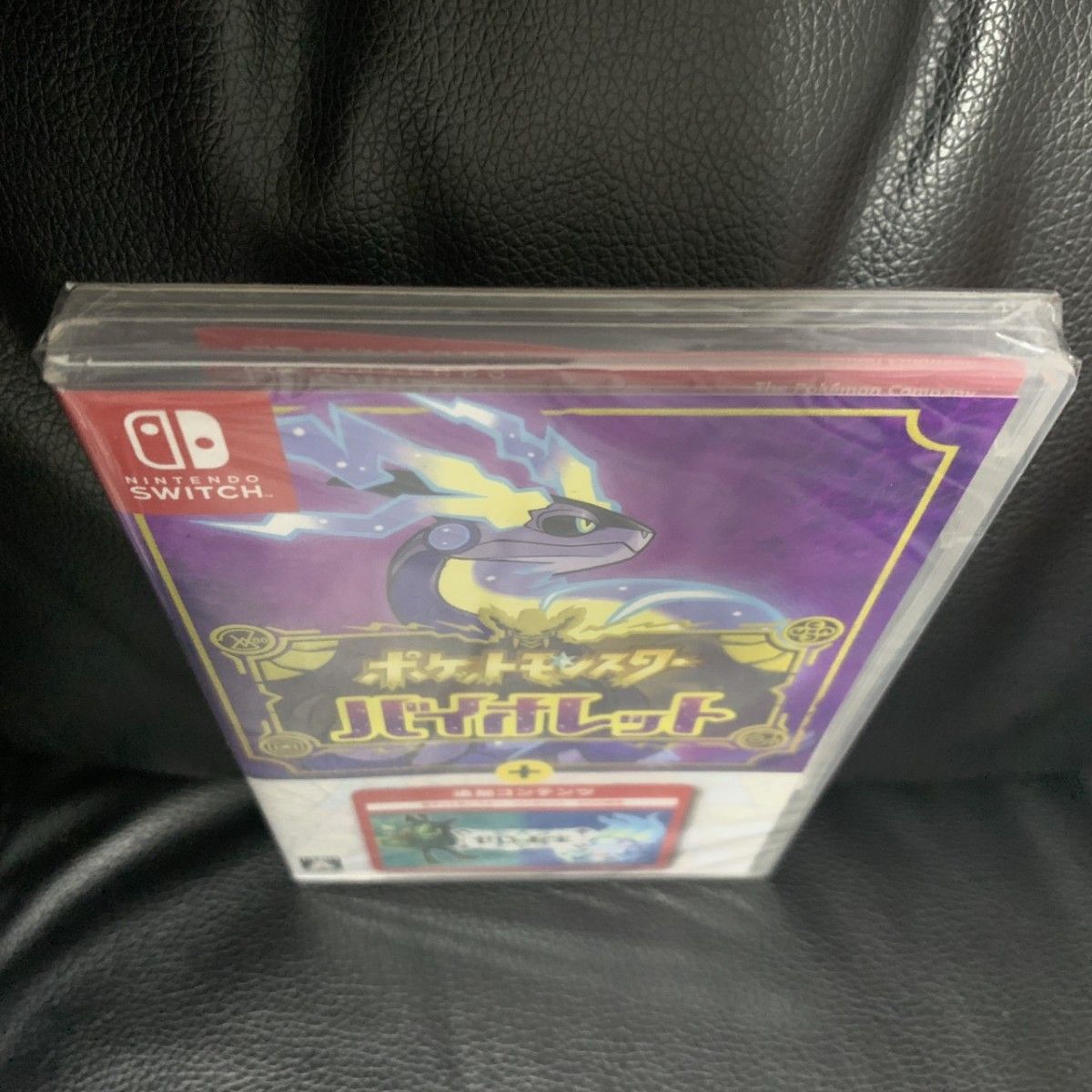 新品未開封】Switch ポケットモンスター バイオレット＋ゼロの秘宝