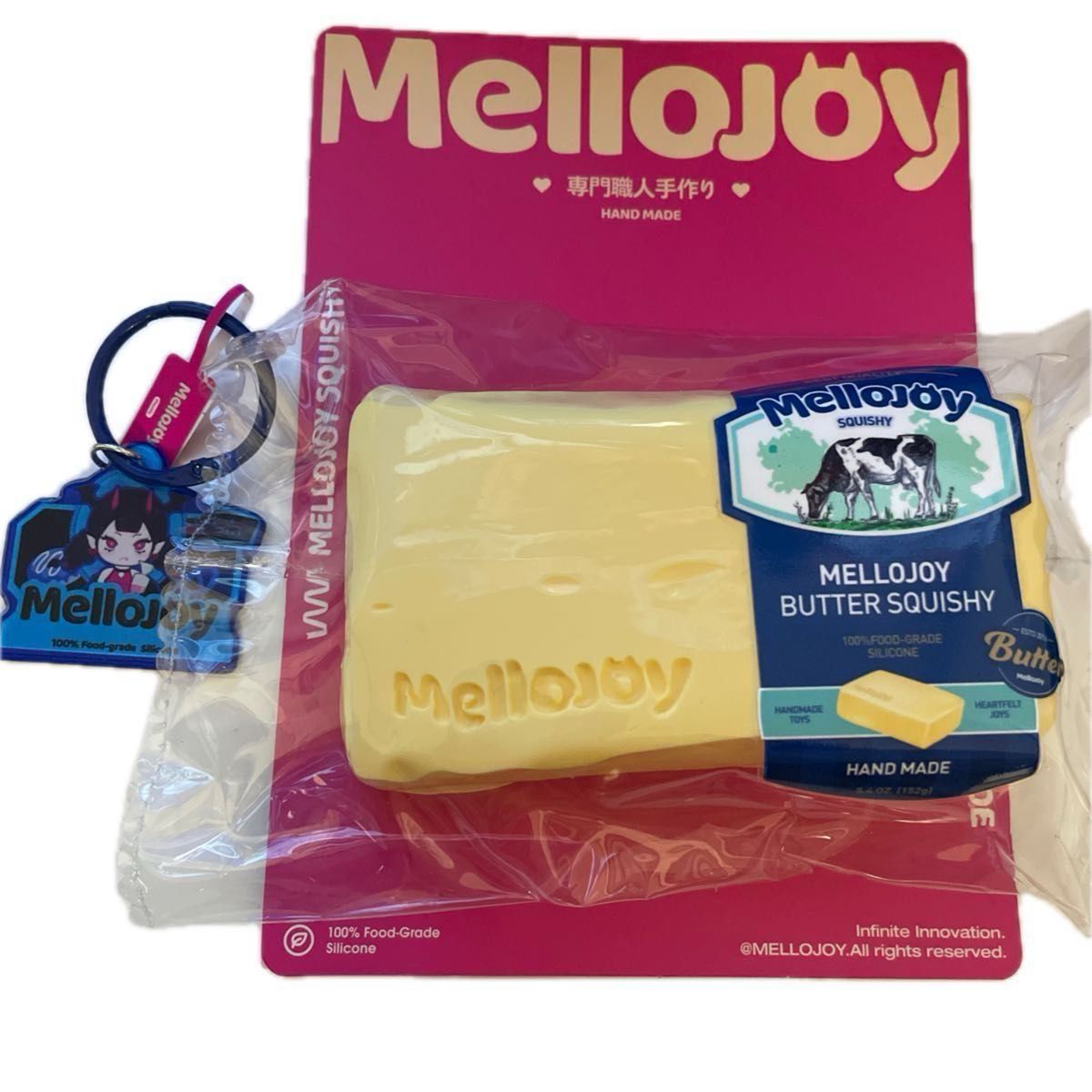メロジョイ mellojoy バター 新バター 青タグ スクイーズ メロジョイ