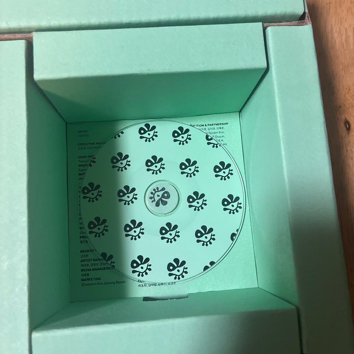 コルティス CORTIS COLOR OUTSIDE Ball ver ボール キーホルダー のみ