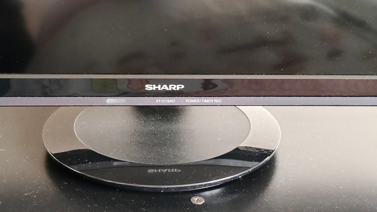 2018年製 SHARP AQUOS 液晶テレビ 2T-C19AD 19V型 シャープ アクオス