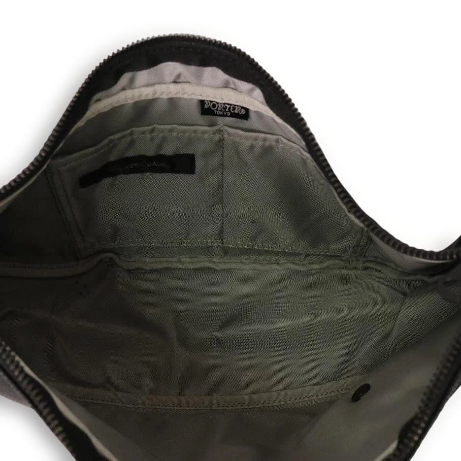 PORTER×JAM HOME MADE コラボ レザー 本革 ボディバッグ ショルダー