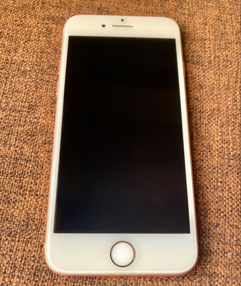 iPhone 8 Plus 64GB ゴールド au バッテリー交換済 本体のみ iPhone 8