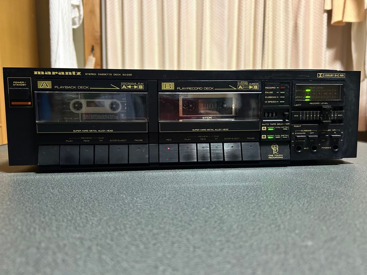 マランツ ダブルカセットデッキ SD555 Marantz（マランツ） Marantz SD