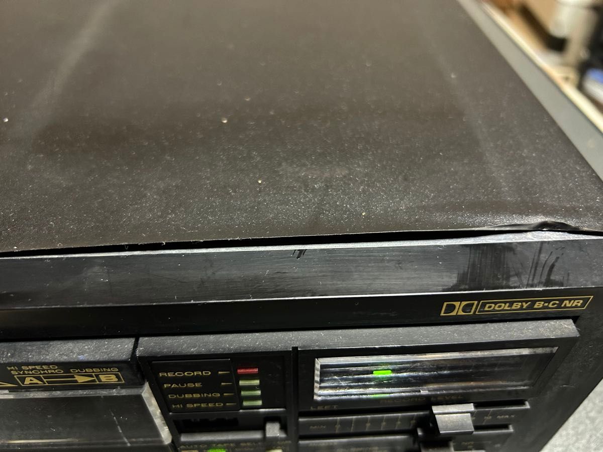 marantz / マランツ ダブルカセットデッキ SD315 動作確認済み marantz