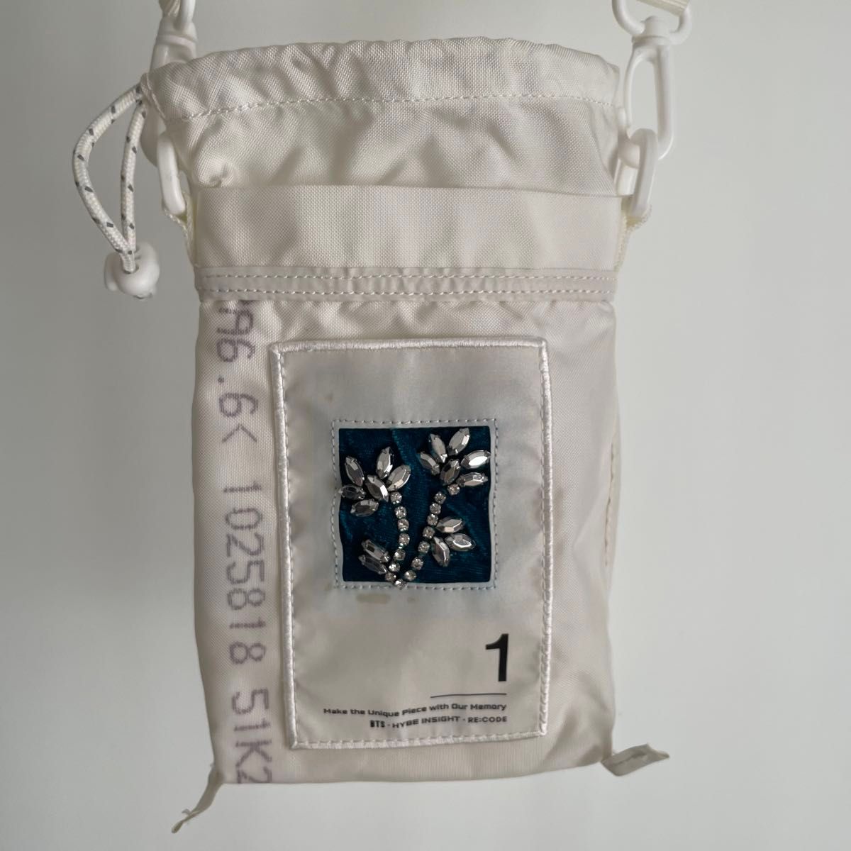 BTS RECODE ジミン ショルダーバッグ ミニバッグ HYBE INSIGHT ハイブ