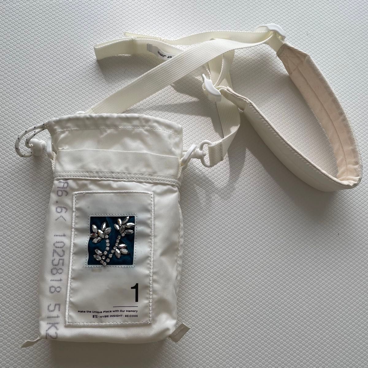 BTS RECODE ジミン ショルダーバッグ ミニバッグ HYBE INSIGHT ハイブ
