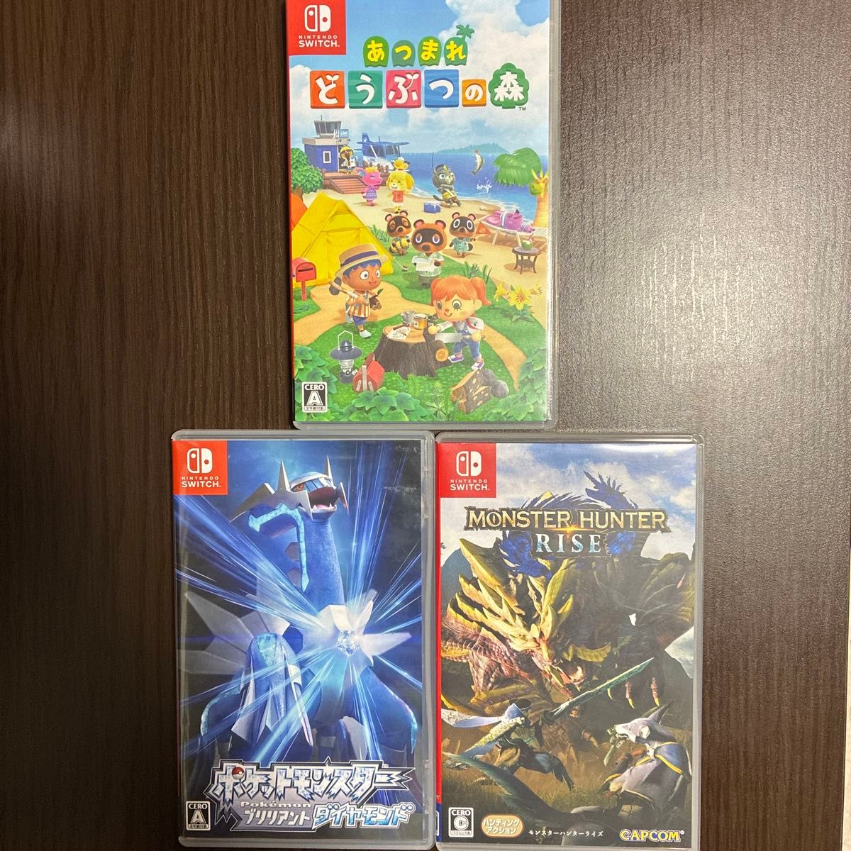 Switch ソフト 3セット｜Yahoo!フリマ（旧PayPayフリマ）