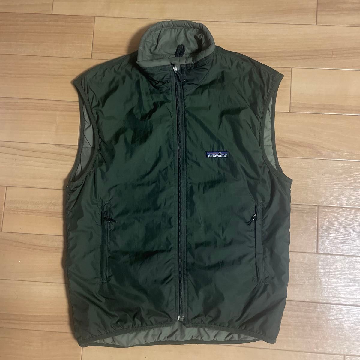 patagonia パタゴニア パフボールベスト グリーン系｜Yahoo!フリマ（旧