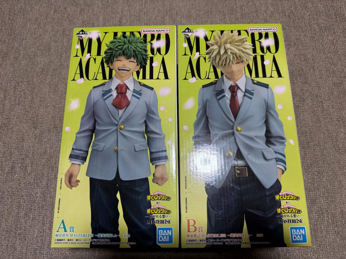 新品未開封 一番くじ 僕のヒーローアカデミア ヒロアカ 紡がれる想い A