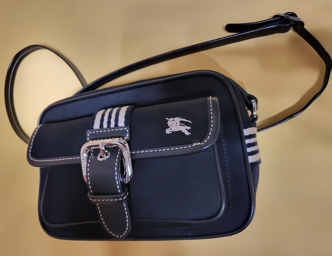 BURBERRY BLUE LABEL 】[おしゃれ】バーバリー 斜め掛けショルダー