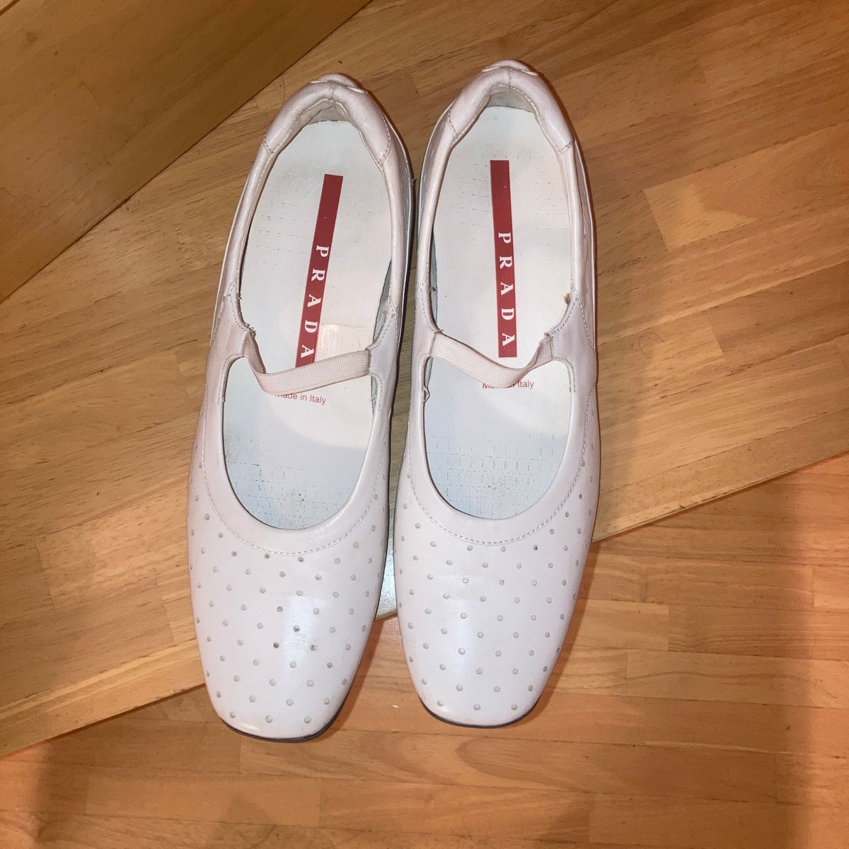 PRADA SPORT Mary Jane Square toe Shoes｜Yahoo!フリマ（旧PayPayフリマ）