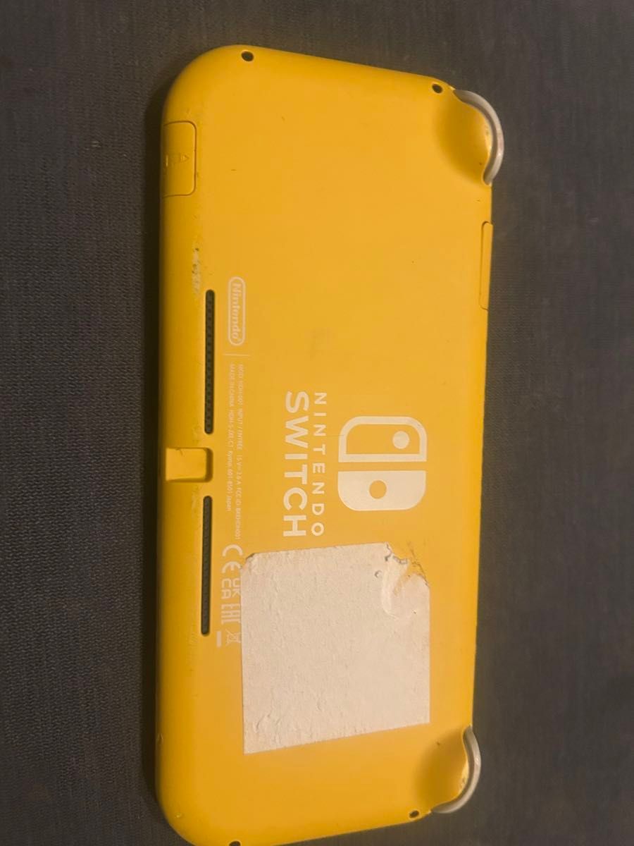 ニンテンドースイッチライト イエロー ジャンク品｜Yahoo!フリマ（旧