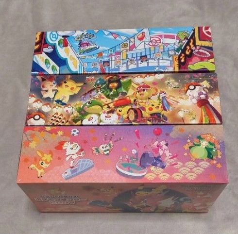 ポケモンセンタースペシャルbox トウホク フクオカ ヒロシマ ポケモン