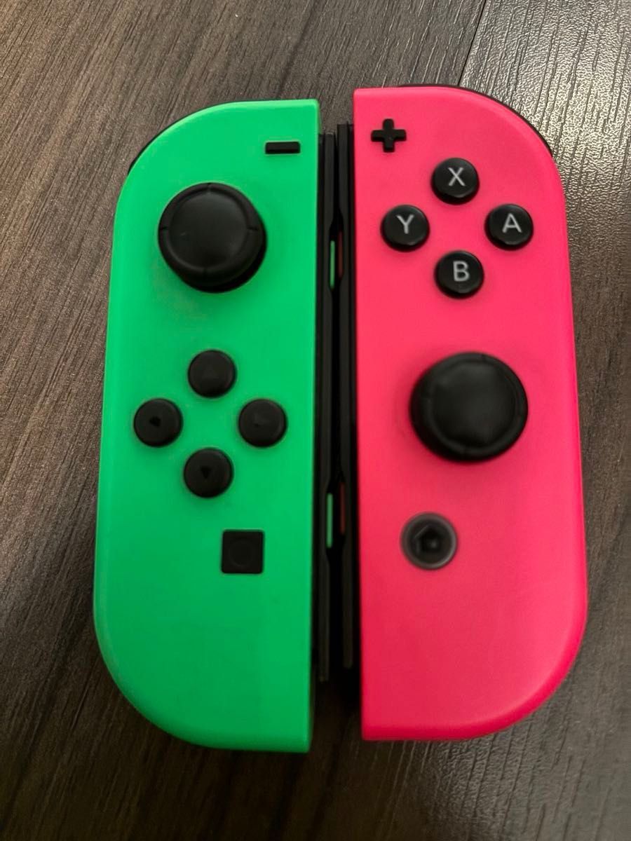 Nintendo Switch Joy-Con ネオングリーン ネオンピンク 左右セット