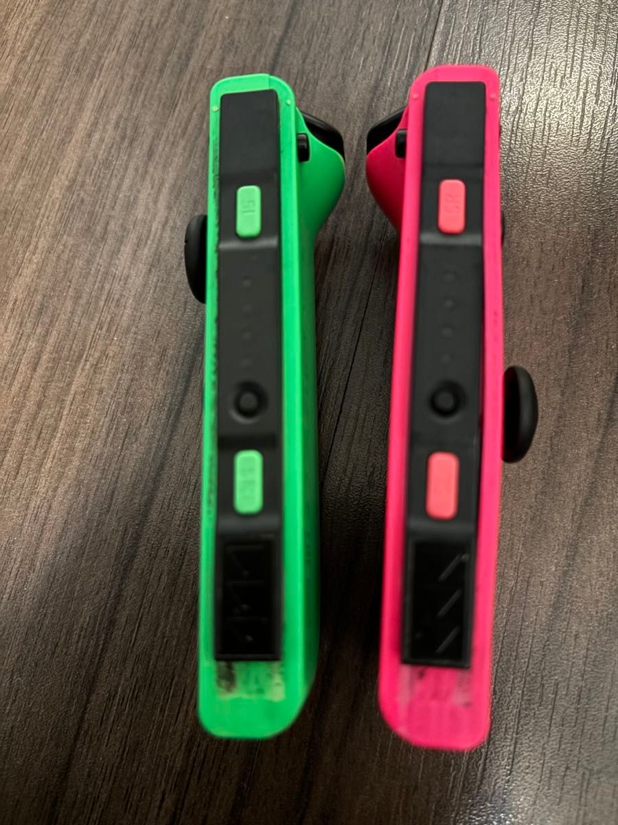 Nintendo Switch Joy-Con ネオングリーン ネオンピンク 左右セット