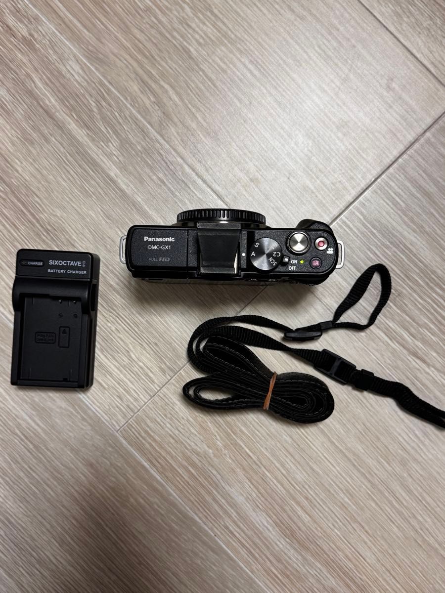 Panasonic LUMIX GX1 ミラーレス一眼カメラ バッテリー充電器付き
