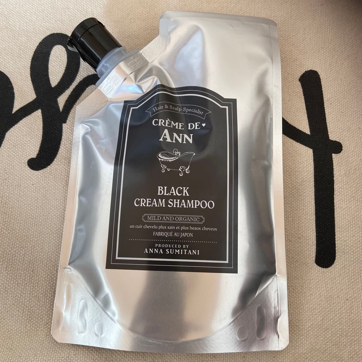 クレムドアン ブラッククリームシャンプー 300g｜Yahoo!フリマ（旧