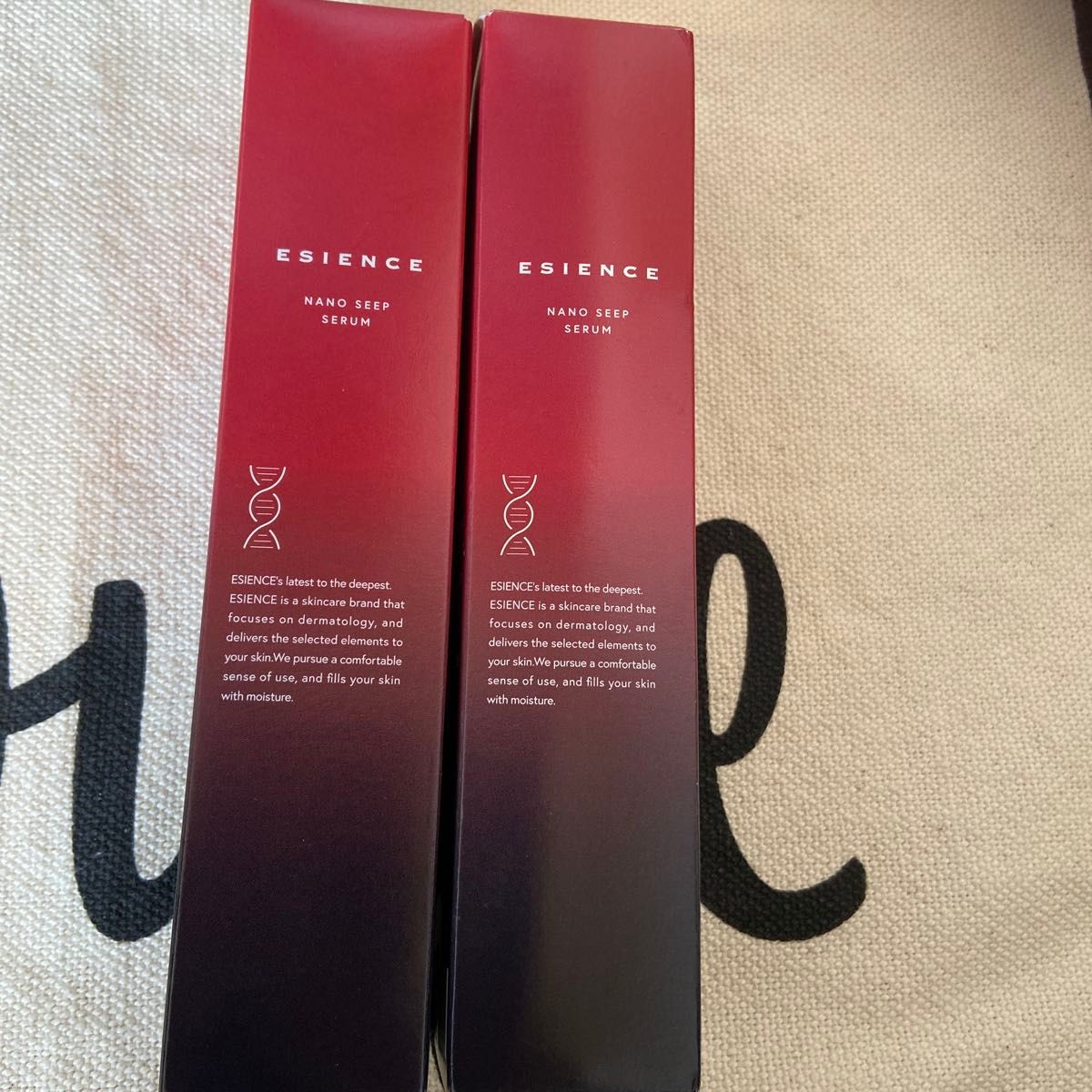 ESIENCE NANO SEEP SERUM 美容液 2本セット｜Yahoo!フリマ（旧PayPay