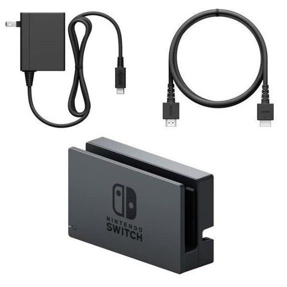 Nintendo Switch ドックセット 純正品 ACアダプター HDMIケーブル