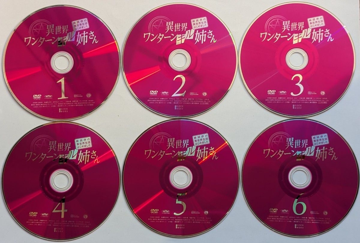 レンタル落ちDVD 異世界ワンターンキル姉さん 〜姉同伴の異世界生活