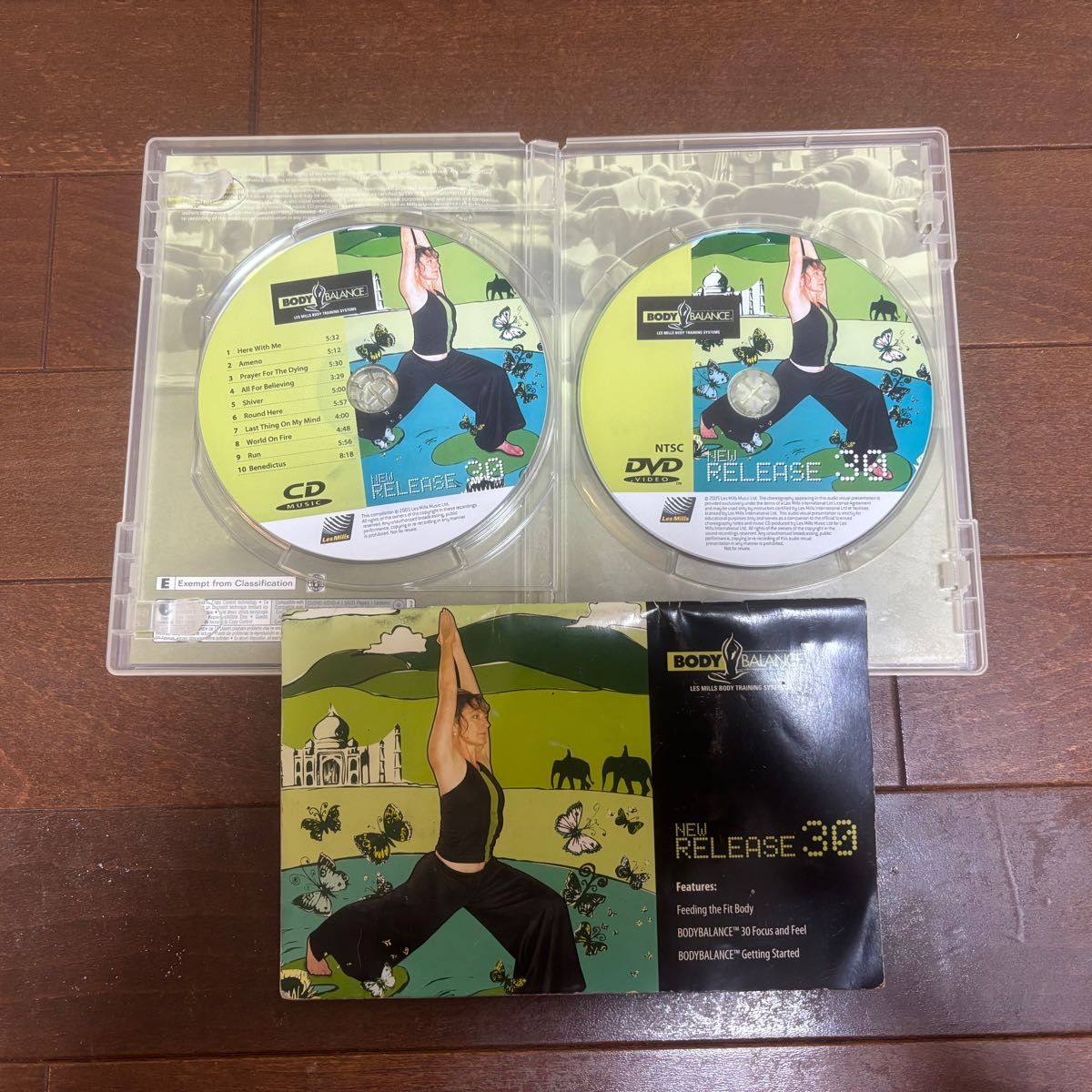 ボディバランス30 CD DVD コリオシート｜Yahoo!フリマ（旧PayPayフリマ）