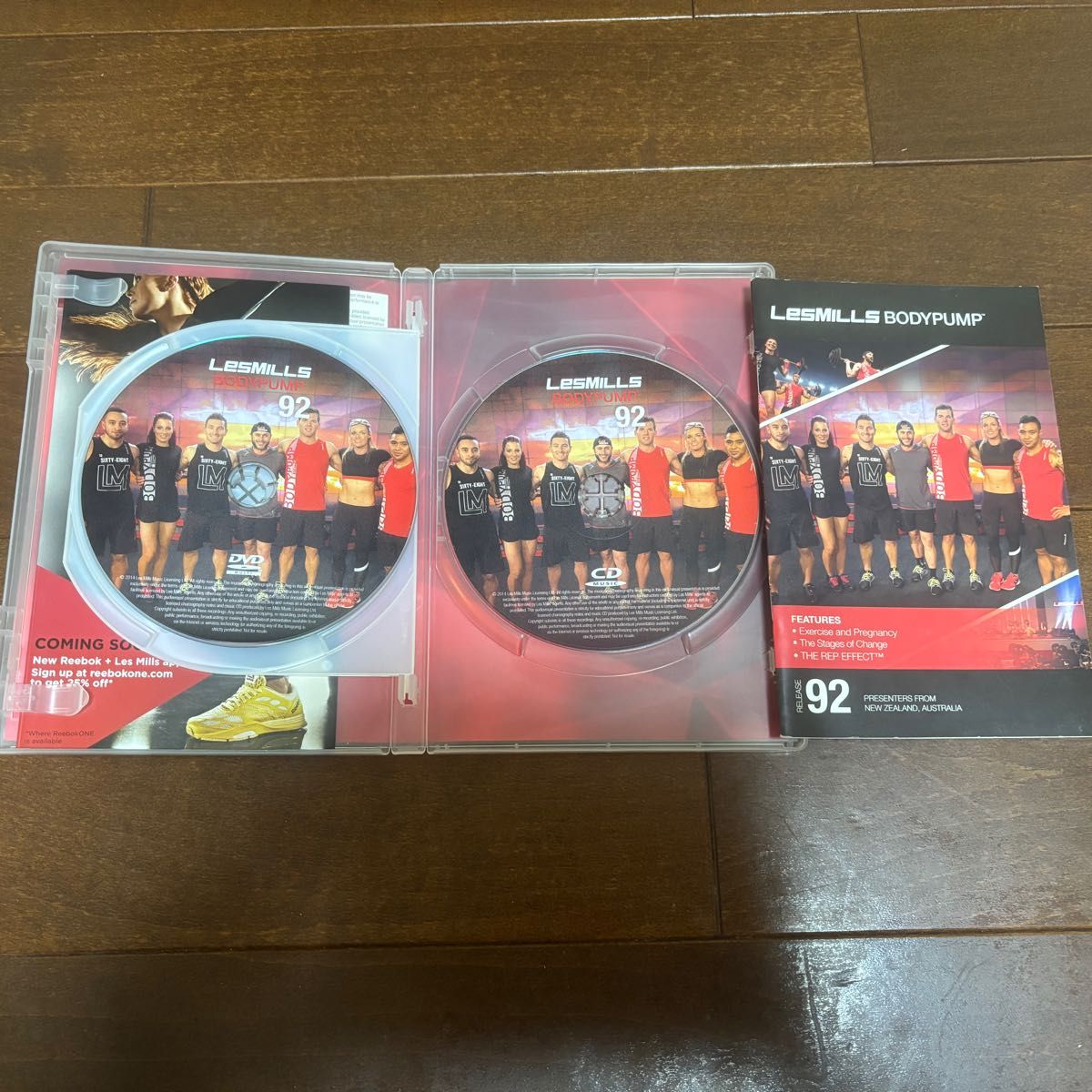 ボディパンプ92 CD DVD コリオシート｜Yahoo!フリマ（旧PayPayフリマ）