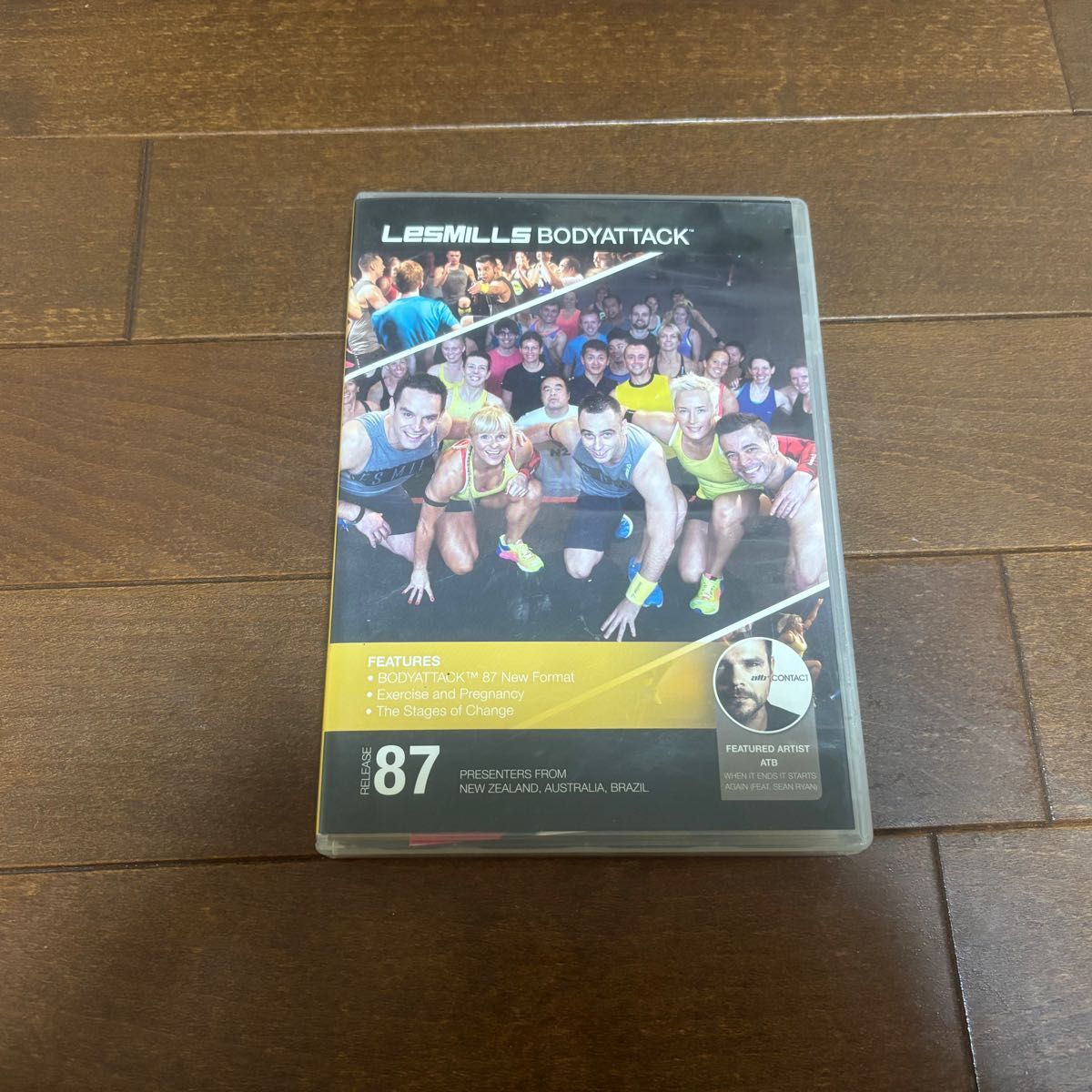 ボディアタック87 CD DVD コリオシート｜Yahoo!フリマ（旧PayPayフリマ）