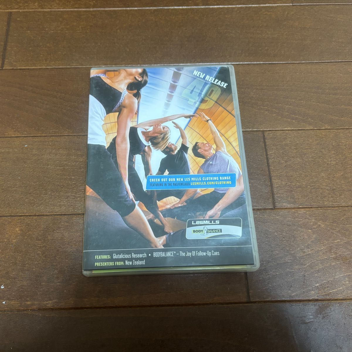 ボディバランス49 CD DVD コリオシート｜Yahoo!フリマ（旧PayPayフリマ）