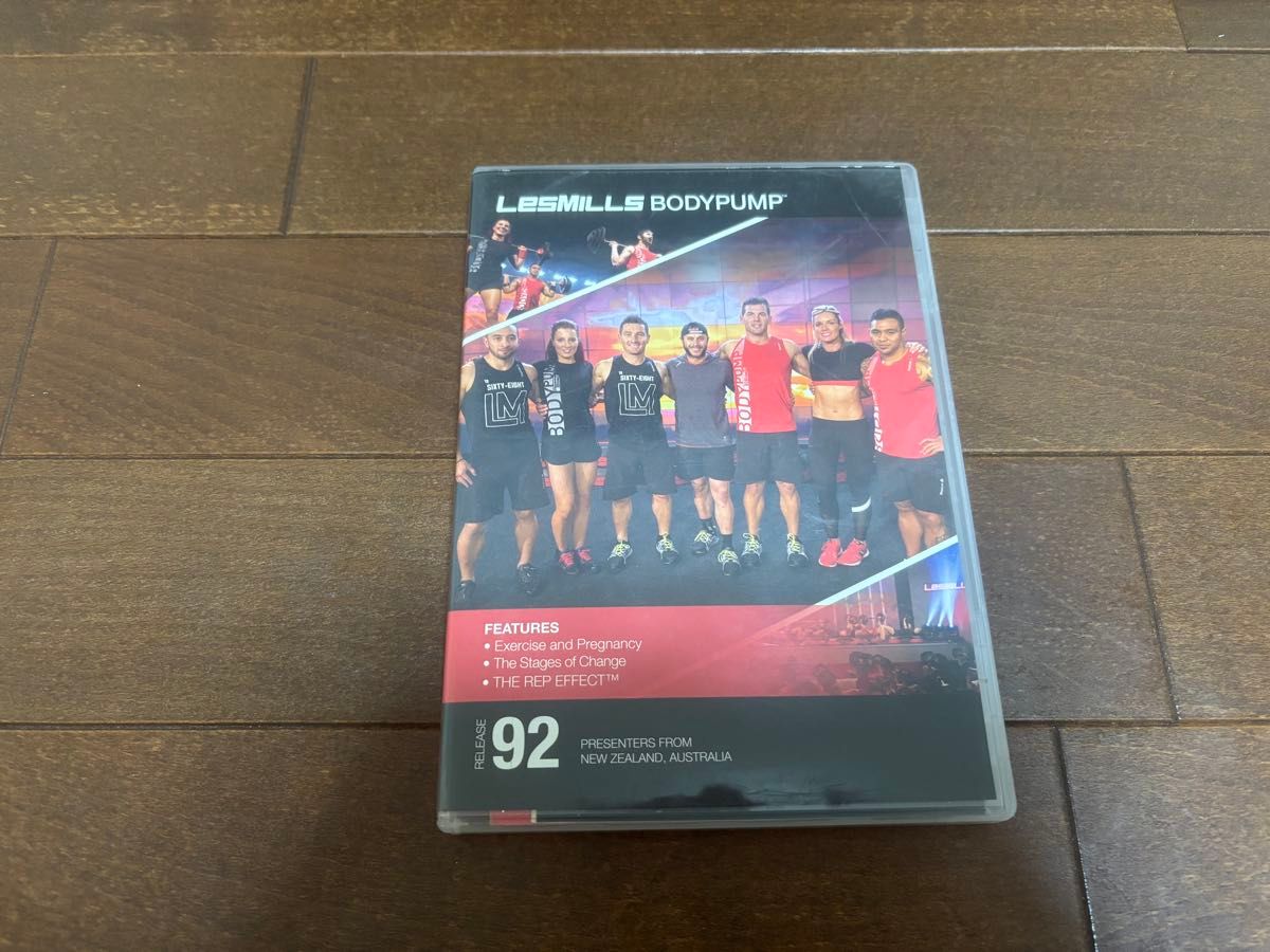 ボディパンプ92 CD DVD コリオシート｜Yahoo!フリマ（旧PayPayフリマ）