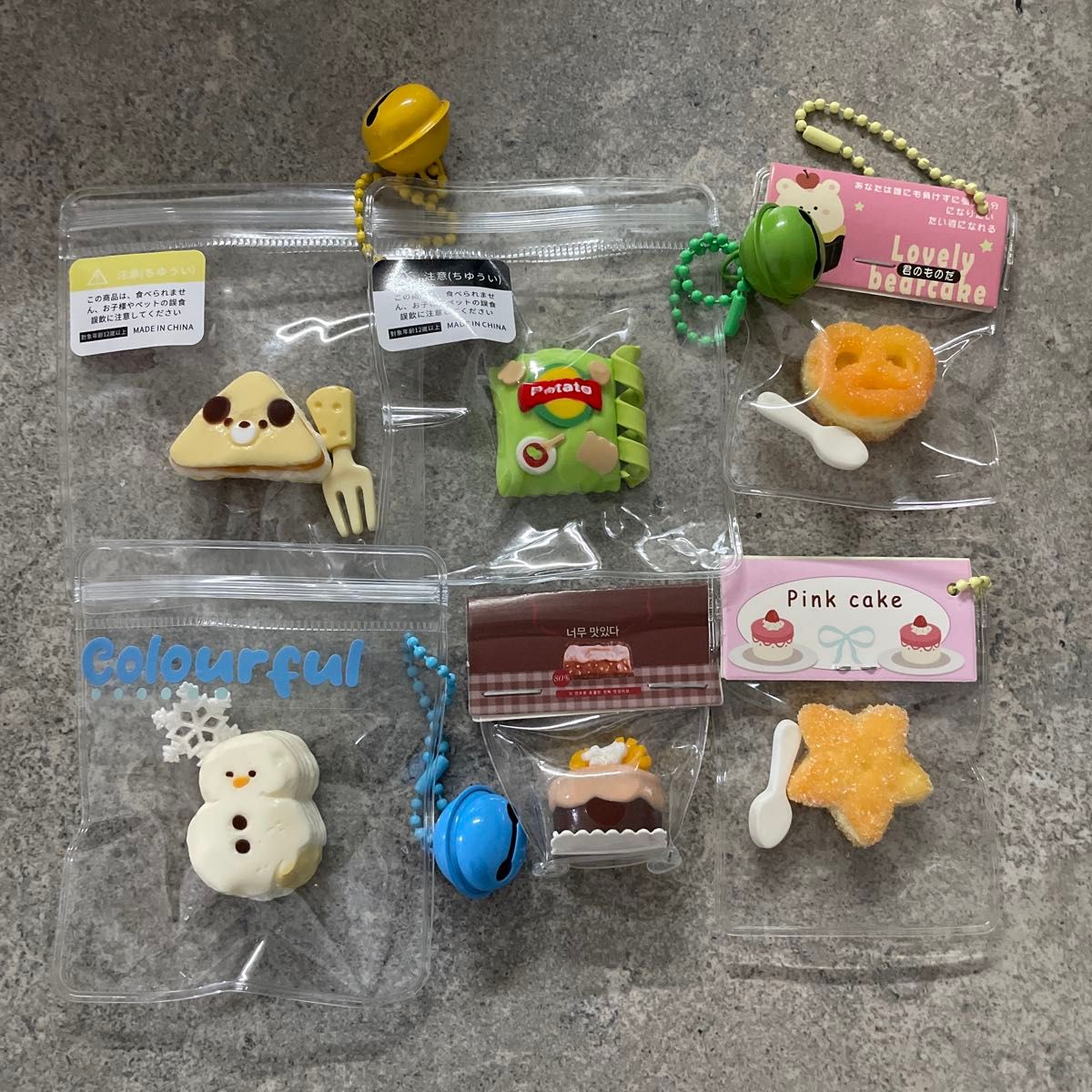 kikisquishy ladodo スクイーズ ミニ 6点｜Yahoo!フリマ（旧PayPayフリマ）