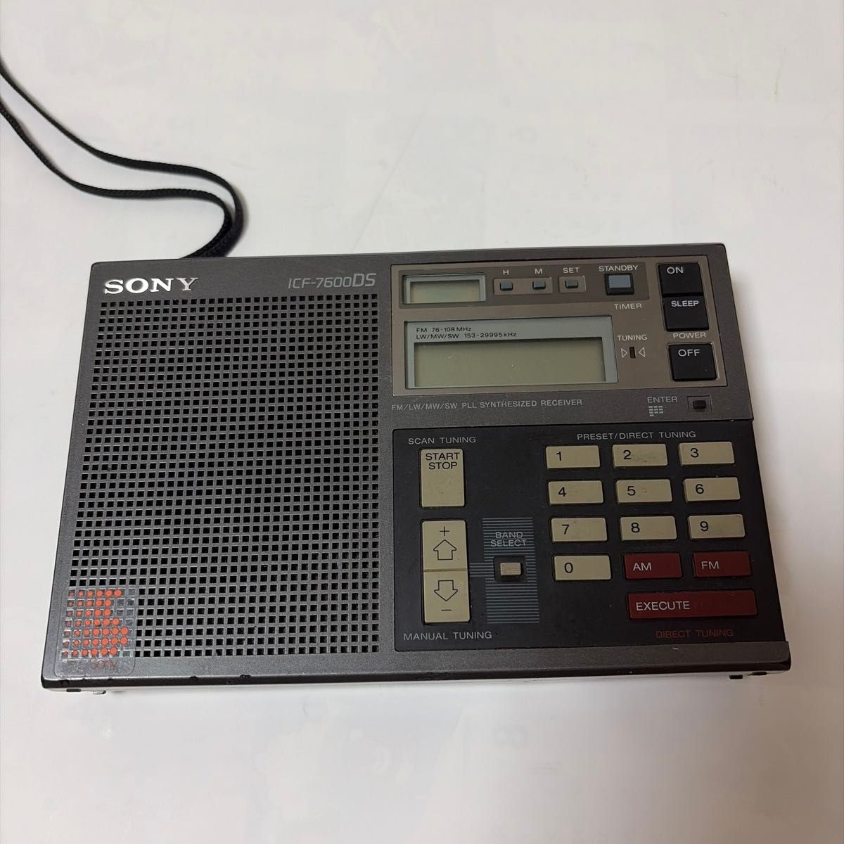 SONY ICF-7600DS ジャンク品｜Yahoo!フリマ（旧PayPayフリマ）