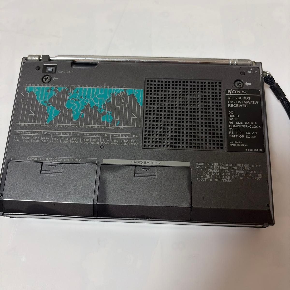 SONY ICF-7600DS ジャンク品｜Yahoo!フリマ（旧PayPayフリマ）