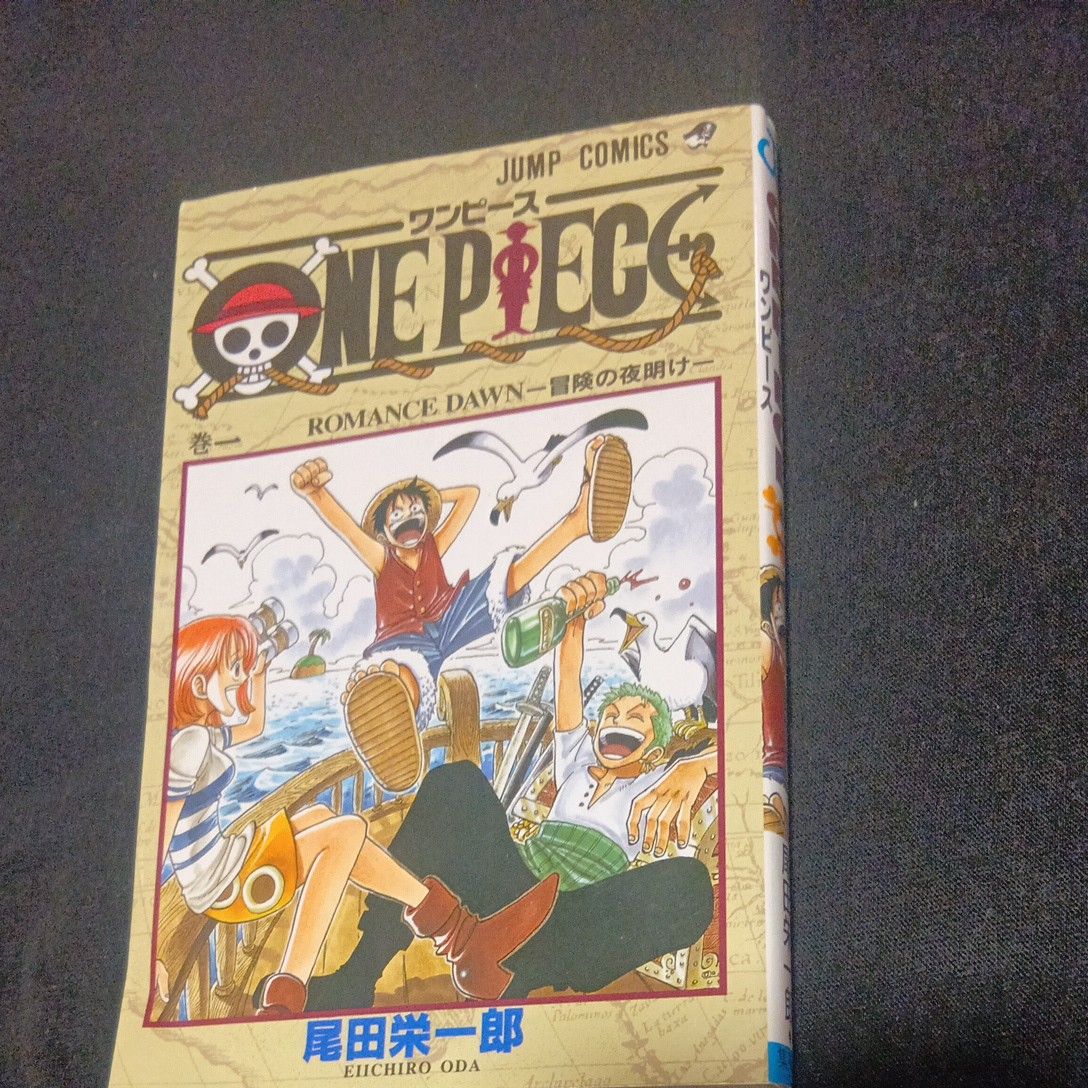 ONE PIECE 1巻 初版ではありません 尾田栄一郎 ワンピース コミックス