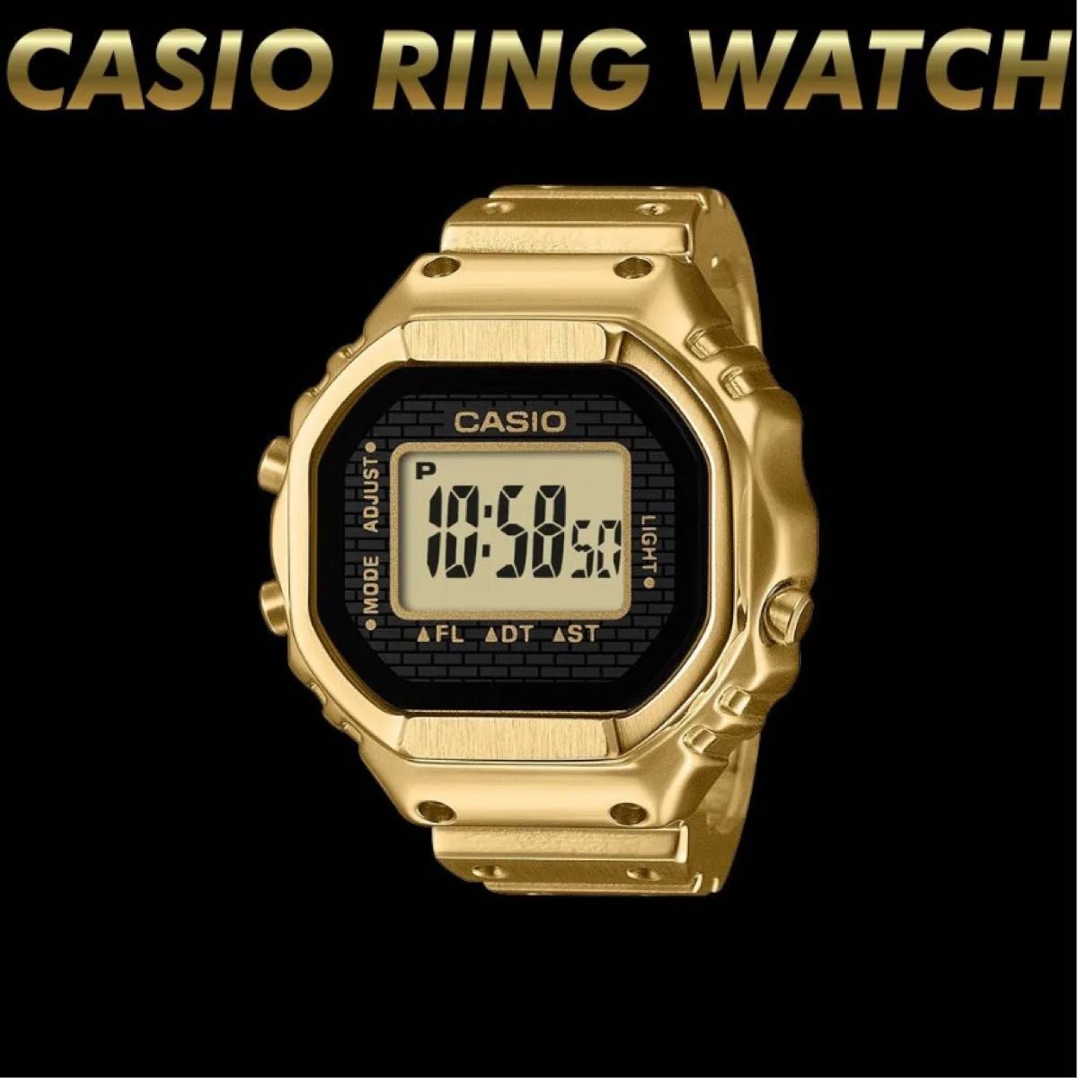 Casio Ring Watch 