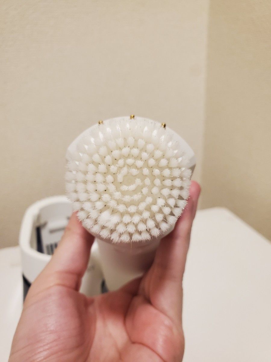 Amway ARTISTRY 電動洗顔ブラシ ホームエスティシャンTM クリア｜Yahoo