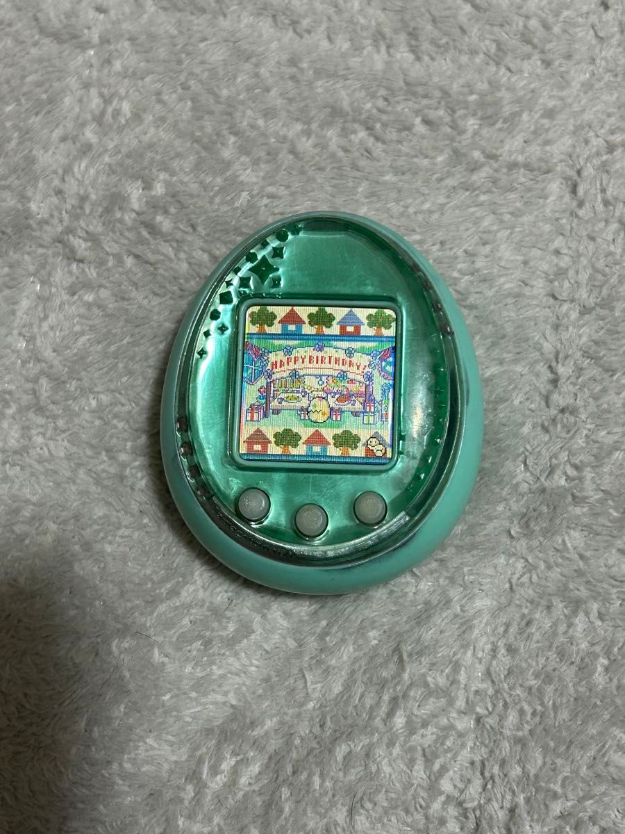 たまごっち Tamagotchi iDL グリーン｜Yahoo!フリマ（旧PayPayフリマ）