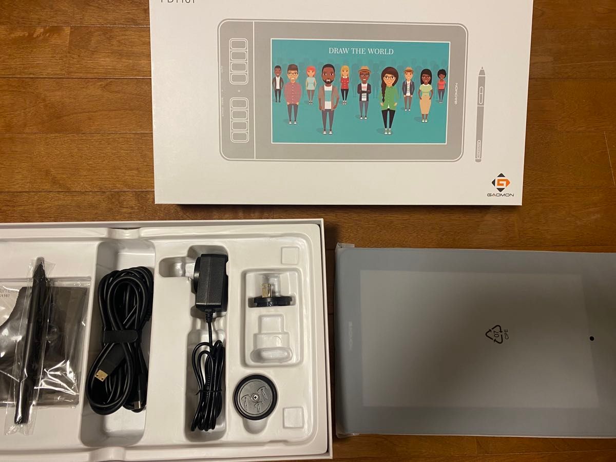 GAOMON PD1161 液タブ 液晶ペンタブレット｜Yahoo!フリマ（旧PayPay