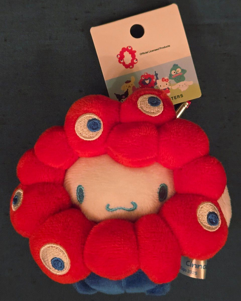 EXPO2025 大阪関西万博 ミャクミャクなりきりぬいぐるみ シナモロール