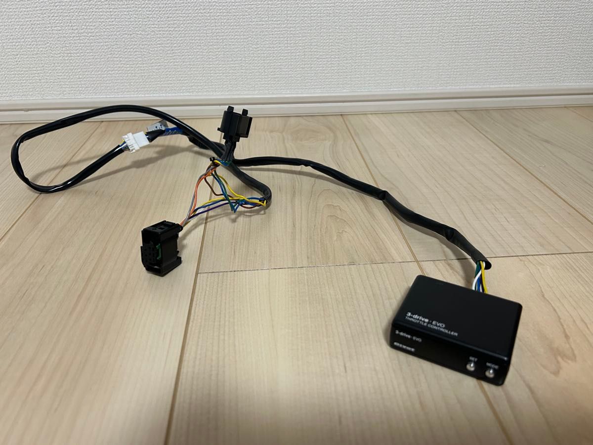 ピボット スロットルコントローラー 3-drive EVO BMW ハーネスセット
