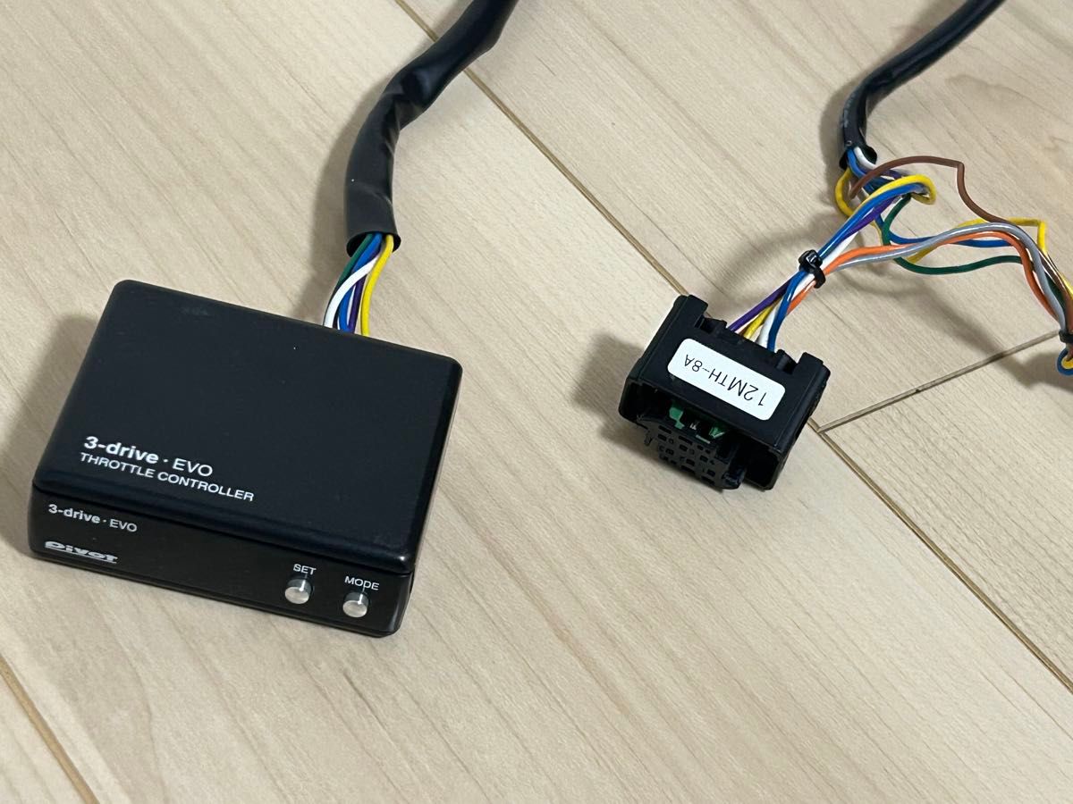 ピボット スロットルコントローラー 3-drive EVO BMW ハーネスセット