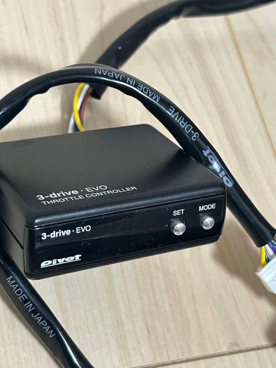 ピボット スロットルコントローラー 3-drive EVO BMW ハーネスセット
