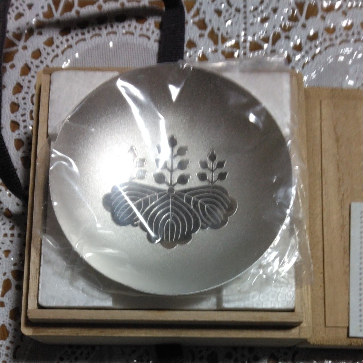 銀杯 直径7 5cm 純銀 SILVER シルバー 消防庁長官｜Yahoo!フリマ（旧