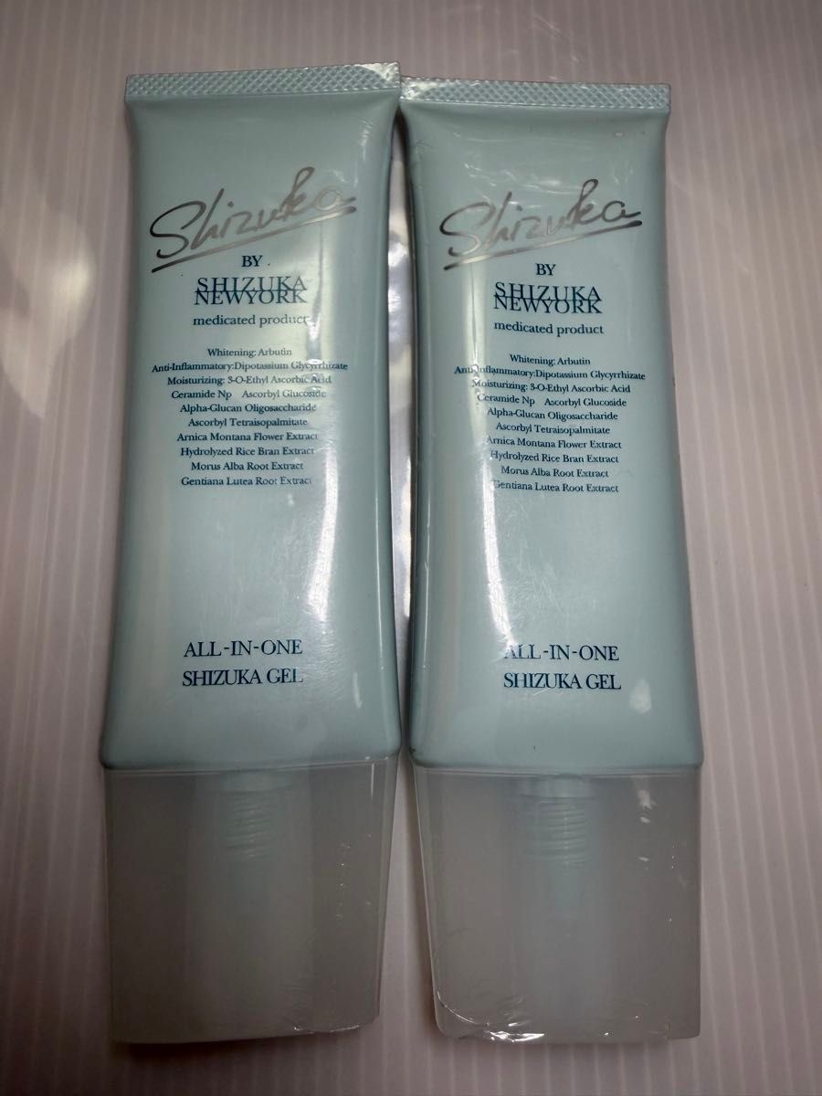 シズカゲル オールインワン SHIZUKA GEL 薬用美白ゲル 2本セット