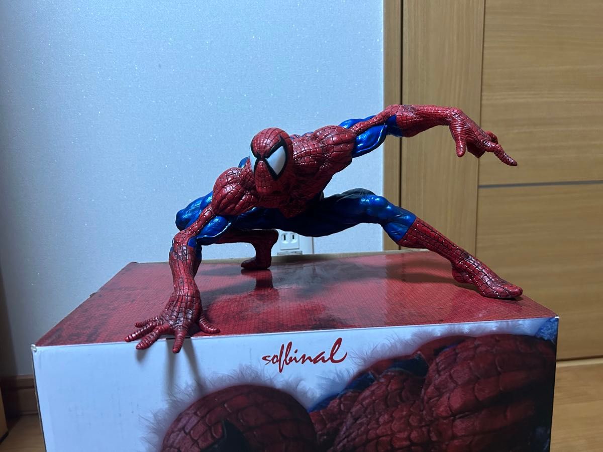 MARVEL スパイダーマン ソフビナルフィギュア｜Yahoo!フリマ（旧PayPay