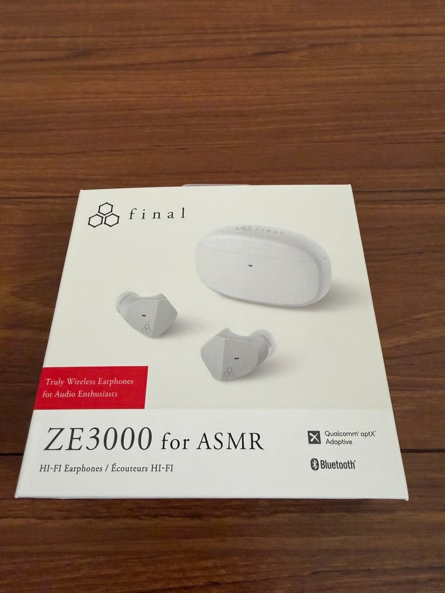 final ZE3000 for ASMR ワイヤレスイヤホン｜Yahoo!フリマ（旧PayPay