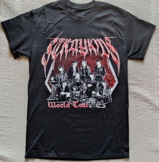 dominATE 北米 限定 Tシャツ Mサイズ アメリカ Stray Kids スキズ