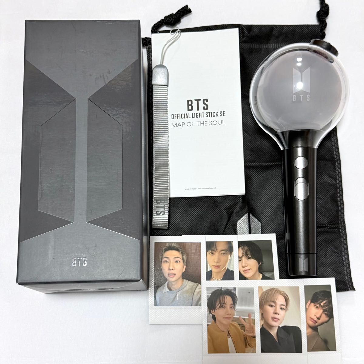 BTS OFFICIAL LIGHT STICK SE MAP OF THE SOUL アミボム／ver 4の
