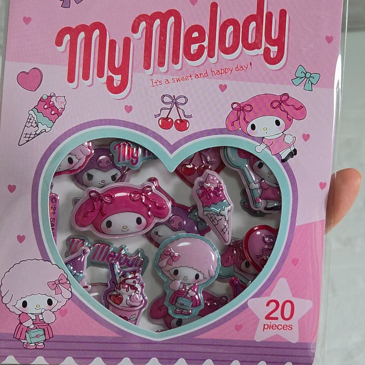 サンリオ ショートケーキ マスコットバッグチャーム マイメロ マイ